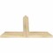 Ekena Millwork Portland Rough Sawn Timber Gable Bracket, Douglas Fir, 36"W x 21"H x 2"D x 4"F, 14/12 Pitch GBW036X21X0204POR00RDF - alternate 5